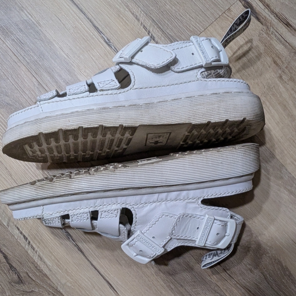 Dr. Martens  Mono Soft Leather Fisherman Sandals - Picture 3 of 5